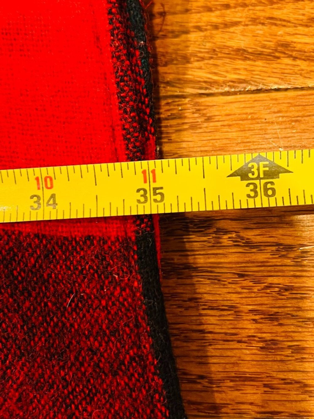 Vintage Polo Ralph Lauren Wool Maxi A-line Skirt Multi-Color Plaid 70s 80s - Picture 4 of 16